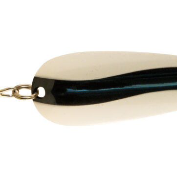 Len Thompson 1 BW Original Series Spoon, 2 3/4", 3/4 oz, Black & White, 4948-0109