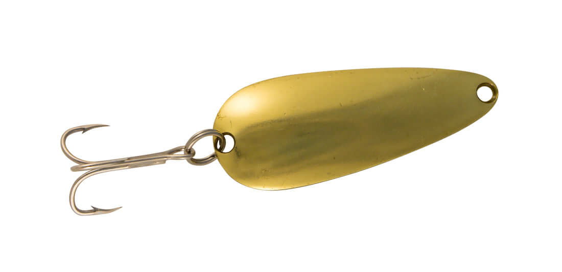 Len Thompson 2 B Original Series Spoon, 3 1/4", 1 oz, Brass, 4948-0130