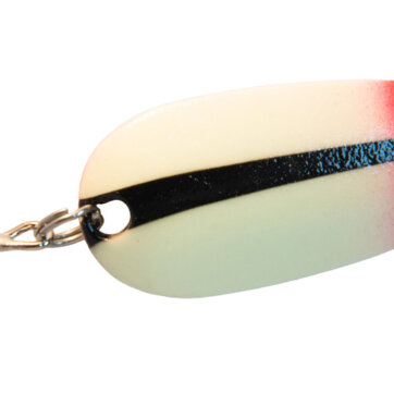 Len Thompson 2 BN-G Ultra Glow Spoon, 3 1/4", 1 oz, Bloody Nose Glow, 4948-0689