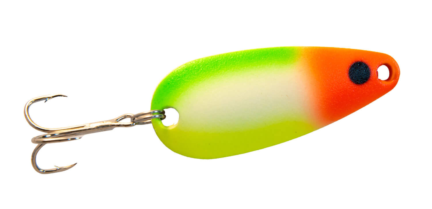 Len Thompson 1 PE Original Series Spoon, 2 3/4", 3/4 oz, Hammered Perch, 4948-0102