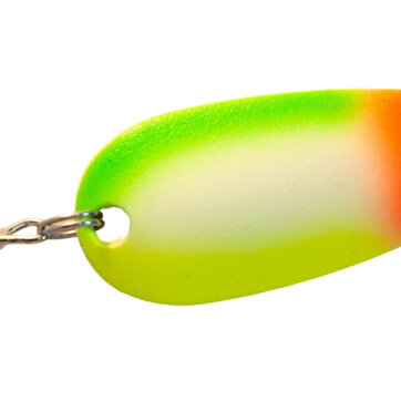 Len Thompson 6 PE Original Series Spoon, 1", 1/7 oz, Hammered Perch, 4948-0013