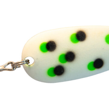 Len Thompson 2 TF-G Ultra Glow Spoon, 3 1/4", 1 oz, Two Face Glow, 4948-0686
