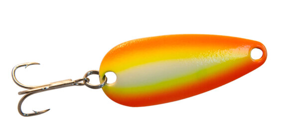 Len Thompson 1 VC-G Ultra Glow Spoon, 2 3/4", 3/4 oz, Vitamin C Glow, 4948-0596