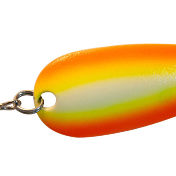Len Thompson 00VC-G Ultra Glow Spoon, 2", 1/2 oz, Vitamin C Glow, 4948-0620