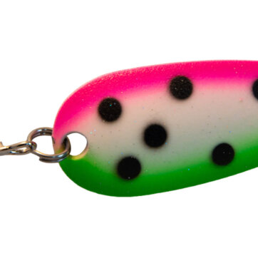 Len Thompson 00WTM-G Ultra Glow Spoon, 2", 1/2 oz, Watermelon Glow, 4948-0611
