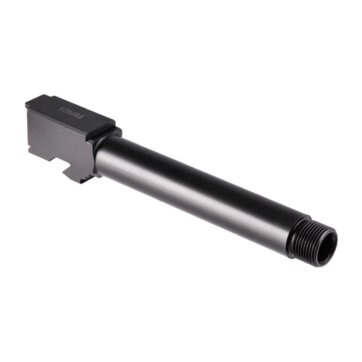 BRN Pistol Barrel For Glock 20,9/16"-24 Thread,Black Nitride
