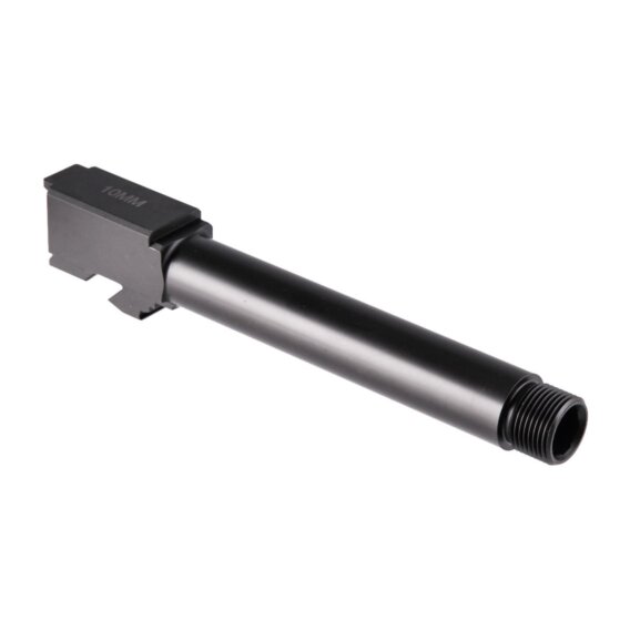 BRN Pistol Barrel For Glock 20,9/16"-24 Thread,Black Nitride