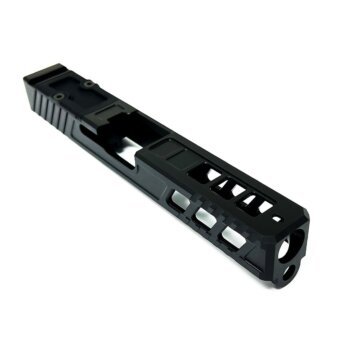 Marksman V4 Slide For Glock 17 GEN 3 9mm Luger Nitride