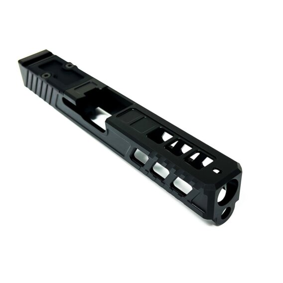Marksman V4 Slide For Glock 17 GEN 3 9mm Luger Nitride