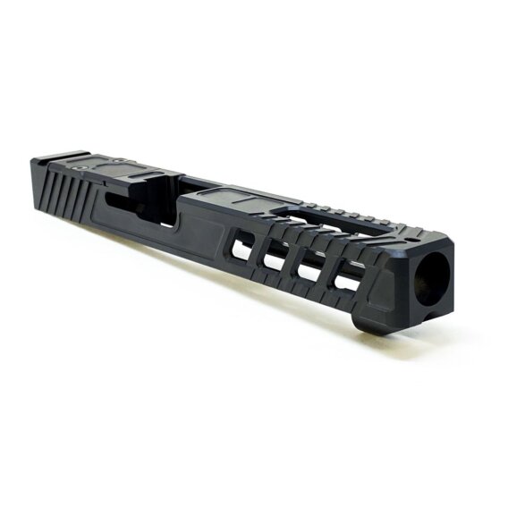 Marksman V4 Slide For Glock 34 GEN 3 9mm Luger Nitride