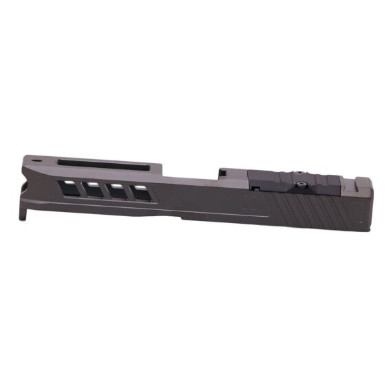 Axiom Slide With RMR Cut For Glock 19 DLC Black