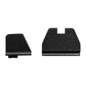 Glock G43X/G48 Backup Iron Sight with No Tritium