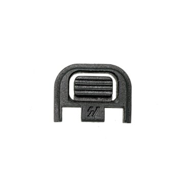 PolyFlex Slide plate for G17 & G19 in Black