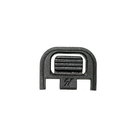 PolyFlex Slide plate for G17 & G19 in Black