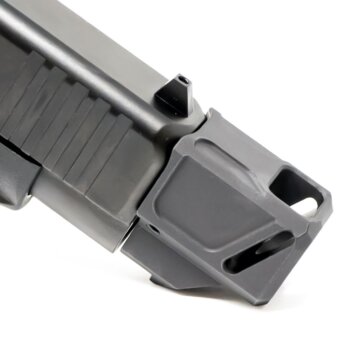 EXOS-533 Pistol Compensator for Glock 43X/48 Black