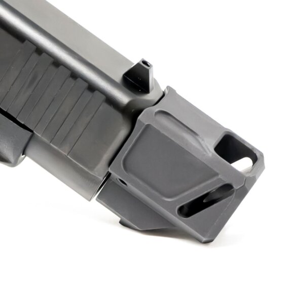 EXOS-533 Pistol Compensator for Glock 43X/48 Black
