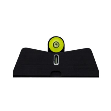 DXT2 Big Dot For Glock 20,21,29,30,30S,37,40,41 Yellow