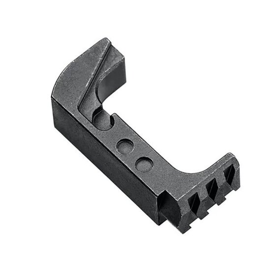 Ext. Mag. Release for S15 Mags fit Glock 43X/48 Steel Black