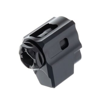 T-COMP Compensator for Glock 43/43X/48 Black w/Black Screw