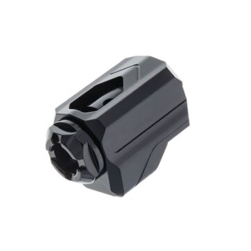 UNI-COMP Compensator for 9mm Universal Black w/Black Screw