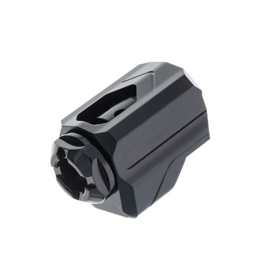UNI-COMP Compensator for 9mm Universal Black w/Black Screw