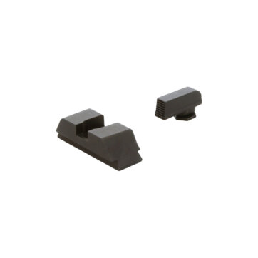 Range Sight Set Serrated Glock 9mm G1-4/Glock 10mm.45 ACP
