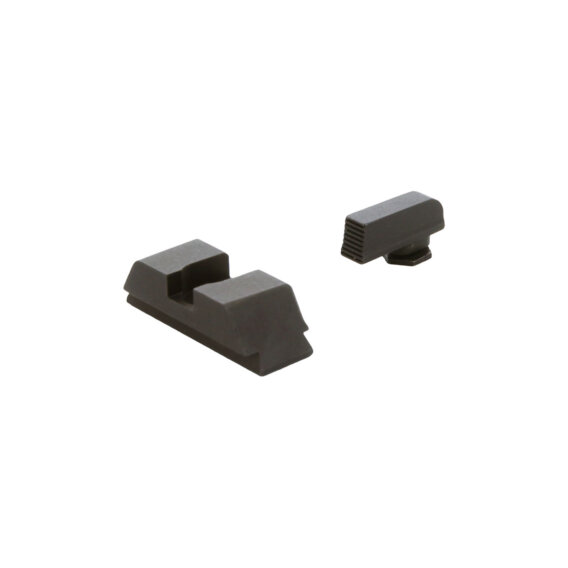 Range Sight Set Serrated Glock 9mm G1-4/Glock 10mm.45 ACP
