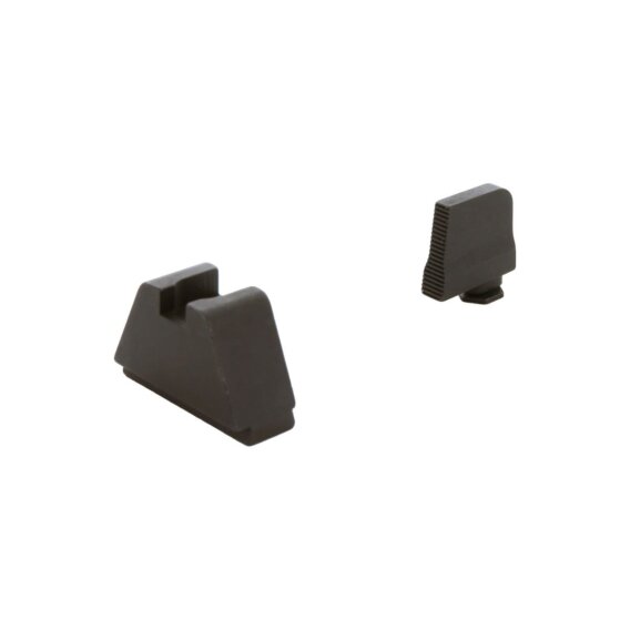 5XL Opt Comp Sights Serrated Front .407"F/.507"R for Glock