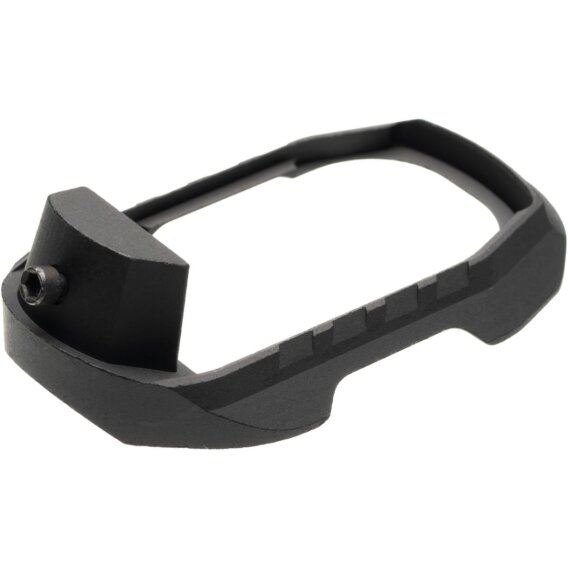 SCT Billet Magwell For SCT SC Polymer Frame Black