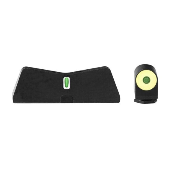DXT2 Big Dot Yellow Glock 9/40