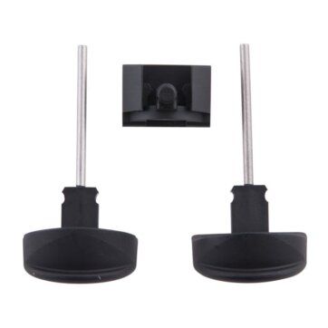 Vickers Tactical Grip Plug/Tool, Black, Gen 4
