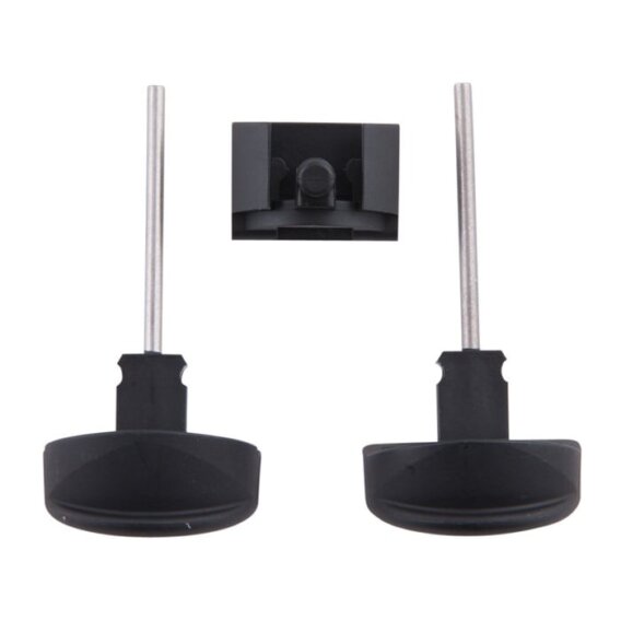 Vickers Tactical Grip Plug/Tool, Black, Gen 4