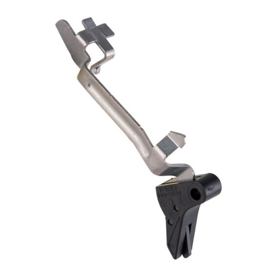 Flat Faced Polymer Trigger Assembly for Glock~ Gen 3 Blk