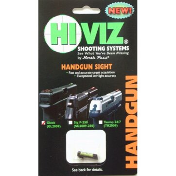 GL2009G Tactical Front Sight, Green fits Glock~
