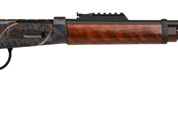 Model 1867 .410 Lever-Action Shotgun, 20″, Case Colour Hardened Steel Receiver,GPW-FF-M1867-WAL-STL-CASE-20