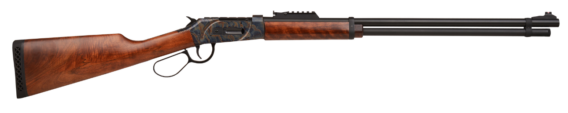 Model 1867 .410 Lever-Action Shotgun, 13″, Case Colour Hardened Steel Receiver, Mare’s Leg Stock Included,GPW-FF-M1867-WAL-STL-CASE-13