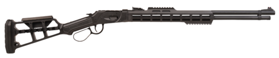 Model 1867 .410 Lever-Action Shotgun, 20″, Tactical Full Metal,GPW-FF-M1867-TACFM-AL-BLK-20