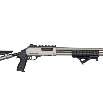 Federation Firearms SP-4, 12ga Pump Action shotgun, M4 Clone, Marine.,GPW-FF-SP4-MAR-187