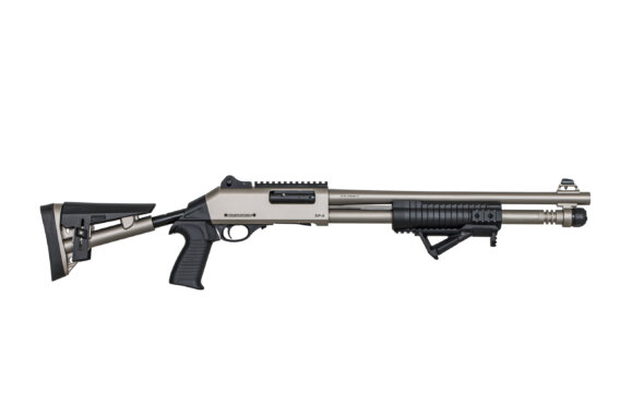 Federation Firearms SP-4, 12ga Pump Action shotgun, M4 Clone, Marine.,GPW-FF-SP4-MAR-187
