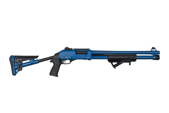 Federation Firearms SP-4, 12ga Pump Action shotgun, M4 Clone, NRA Blue,GPW-FF-SP4-NRA-187