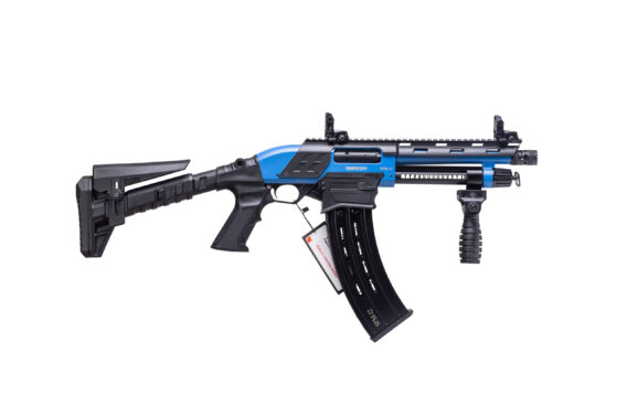 Federation Firearms SPM-12 9″ Shorty, 12ga 3″ magazine-fed pump action shotgun. Blue Finish.,GPW-FF-SPM12-BLU-9