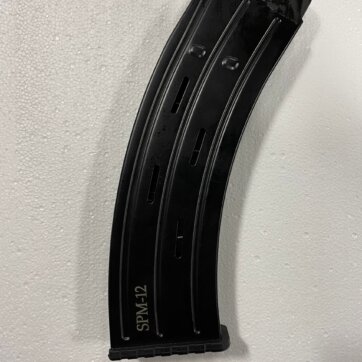 Federation Firearms Magazine for SPM-12 pump-action shotgun. 12ga, 3″, 10-round capacity.,GPW-FF-SPM12-MAG-10R