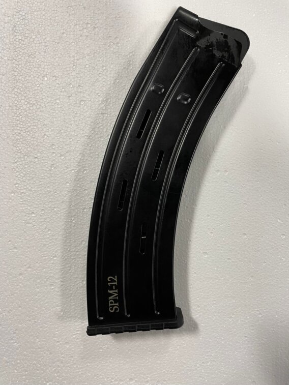 Federation Firearms Magazine for SPM-12 pump-action shotgun. 12ga, 3″, 10-round capacity.,GPW-FF-SPM12-MAG-10R