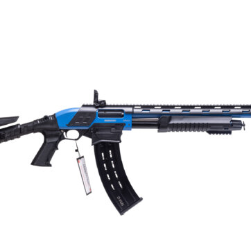Federation Firearms SPM-12, 12ga 3″ magazine-fed pump action shotgun. Blue Finish.,GPW-FF-SPM12-BLU-187