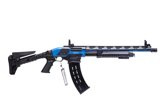 Federation Firearms SPM-12, 12ga 3″ magazine-fed pump action shotgun. Blue Finish.,GPW-FF-SPM12-BLU-187