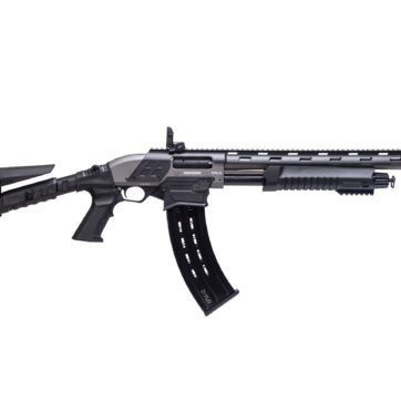 Federation Firearms SPM-12, 12ga 3″ magazine-fed pump action shotgun. Grey Finish,GPW-FF-SPM12-GRE-187