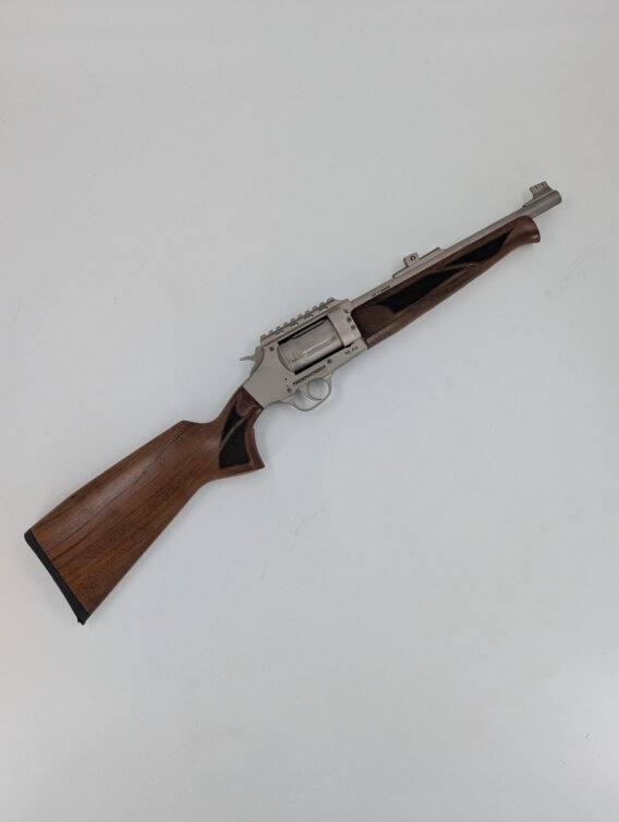 Federation Firearms Revolver Shotgun 12″ Nickel,GPW-FF-RS410-NI-12