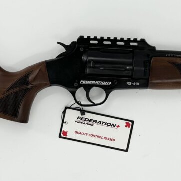 Federation Firearms Revolver Shotgun 12″,GPW-FF-RS410-12