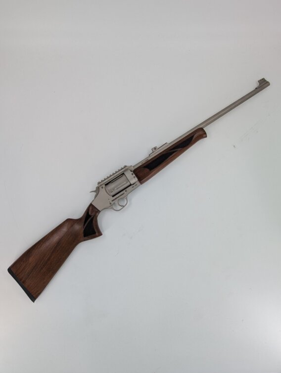 Federation Firearms Revolver Shotgun 24″ Nickel,GPW-FF-RS410-NI-24