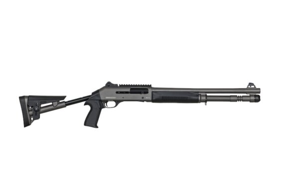 Federation Firearms SA-4, 12ga semi-automatic shotgun, M4 Clone, Stealth Grey.,GPW-FF-SA4-GRE-187